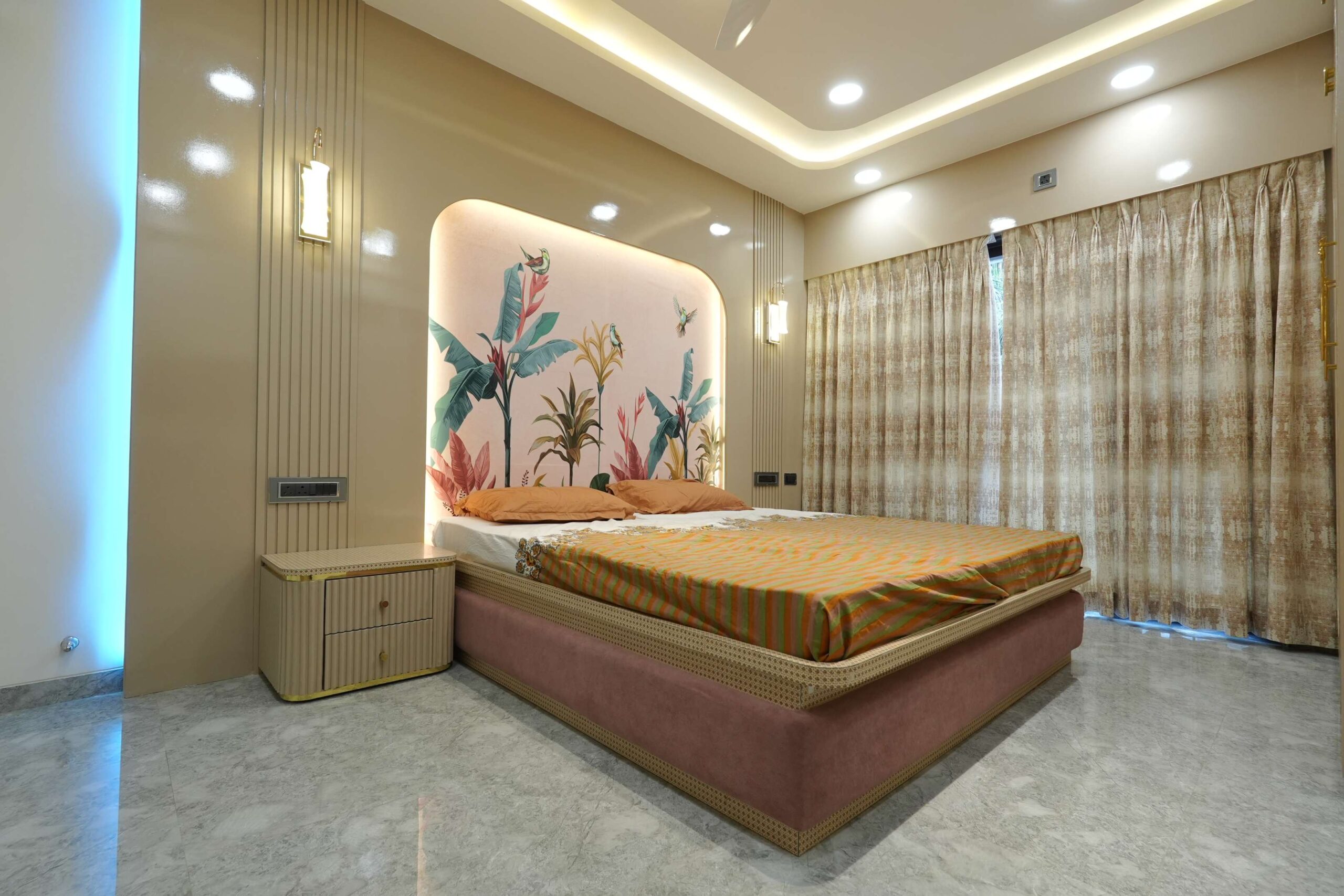 Bedroom furniture and interior design